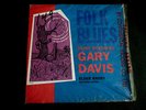 STILL SEALED CONTINENTAL LP BLIND REVEREND GARY DAVIS 