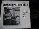 GRYPHON LP MISSISSIPPI JOHN HURT 