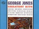 MERCURY White Promo SR 60621 GEORGE JONES Greatest Hits NM FREE SHIPPING WWIDE
