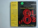 Federico Fellini 8 1/2 OST Nino Rota LP RCA FSO 6  SEALED ORIGINAL