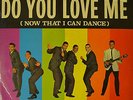 The Contours LP Do You Love Me Oriole PS4003 1962 Motown