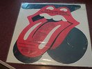 THE ROLLING STONES SUCKING IN THE SEVENTIES LP SEALED PROMO WITL LIPS DECAL