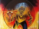 IRON MAIDEN - THE NUMBER OF THE BEAST - LTD EDITION 3 TRACK PICTURE PIC DISC
