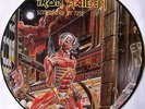IRON MAIDEN - SOMEWHERE IN TIME - RARE LIMITED EDITION PICTURE PIC DISC VINYL LP