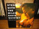 MILES DAVIS - STEAMIN WITH MILES DAVIS QUINTET * ORIG PRESTIGE DG MONO RVG EX