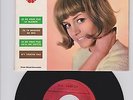 RIA BARTOK French Girl Sixties YéYé / RARE EP with LAnguette