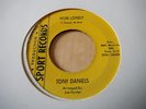 TONY DANIELS - HOW LONELY - SPORT RECORDS