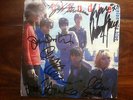 BLONDIE FRENCH PRESS UNION CITY BLUE  AUTOGRAPHED 7