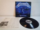 Metallica Ride The Lightning King K25P 501 Japan LP in Great Condition 130912