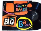 CHET BAKER: BIG BAND pacific jazz LP / rosolino shank timmons candoli MONO DG EX