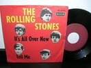 THE ROLLING STONES 5 Köpfe Cover It's All Over Now/Tell Me PS45 Decca 1964