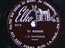 78 RPM -- J. D. Nicholson, Elko 207, E+