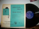 Andy Warhol Rare Cover Art Levant Plays Debussy 1950 Columbia ML-4277 LP VG+/VG+