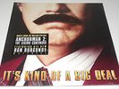 ANCHORMAN 2- SOUNDTRACK- LIMITED MUSTACHE GATEFOLD LP- ONLY 200 MADE- RARE- OOP
