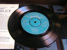 ELVIS PRESLEY Love me tender EX/VG+ HMV 7-inch EP 7EG 8199 Turqoise 1957