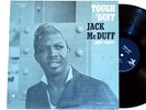 BROTHER JACK McDUFF: TOUGH 'DUFF prestige LP / jimmy forrest MONO RVG NM