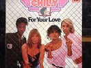 CHILLY for your love LP  COSMIC DISCO GERMAN MINT