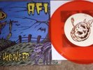 Afi All Hallow's Ep. Eve Clear Orange Vinyl Bonerkill Super Limited And Rare