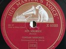 Comedian Harmonists. Hof-Serenade; Eine kleine Frühlingsweise. HMV X 8020