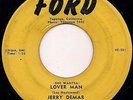 Jerry Demar Lover Man/Cross Eyed Alley Cat - Ford 501