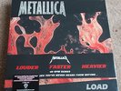 Metallica Load White Vinyl 4 Disc Box Set -  1/100