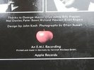 THE BEATLES  ORIGINAL  1970  GERMAN   LP    LET IT BE   RED APPLE   BLACK INNER