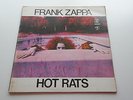 FRANK ZAPPA  ORIGINAL 1971  UK LP HOT  RATS  RARE  1ST PRESS  STEAMBOAT LABEL