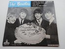 THE BEATLES  ORIG  1963  DANISH  E.P.  I WANT TO HOLD YOUR HAND  MADE IN DENMARK