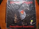 GRAVE DIGGER HEAVY METAL BREAKDOWN in shrink NOISE 1st Press NWOBHM  Venom
