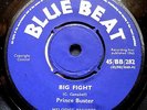 PRINCE BUSTER  -  Big Fight.  Blue Beat label.  1965    EX.