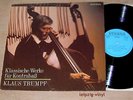 827803 - DOUBLE BASS RECITAL - KLAUS TRUMPF - ETERNA