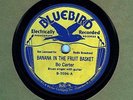 Bo Carter BANANA IN YOUR FRUIT BASKET / PIN IN YOUR CUSHION Bluebird B-5594