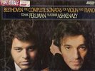 BEETHOVEN Violin Sonatas / PERLMAN / ASHKENAZY  5LPs  London CSA 2501 NM
