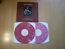 Iron Maiden Rock am Ring 2005 Red Vinyl 2LP rare Leather look book cover