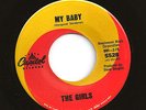 GIRLS my baby 60S GIRLS in the GARAGE cool MOD HEAR