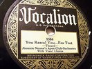 Hot Vocalion 1584 Jimmie Noone Or. Bring It On Home To Grandma (Chicago 1930)