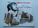 CLIFF RICHARD ORIGINAL 1968 UK EP   CLIFF SINGS 6 SONGS FOR EUROPE   EXCELLENT