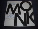 THELONIOUS MONK Andy Warhol Cover Art ORIG NJ PRESTIGE LP 7053