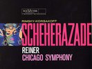 Rimsky-Korsakoff, Scheherazade 2LP Test Pressing SS - Clarity Vinyl