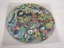 LED ZEPPELIN III LIVE Rare WHEEL PICTURE DISC LP MINT