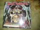 Iron Maiden - Air Raid Siren - LP (blue) #2/150 SEALED
