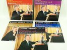5 LP RUBINSTEIN Beethoven Cto 1-5 RCA Living Stereo LSC-2120-24 Shaded Dog NM