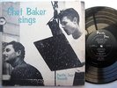 CHET BAKER Sings original Pacific Jazz Records 10