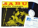 SABU MARTINEZ: PALO CONGO blue note LP / rare afro-cuban JAPAN NM