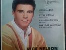 RICKY NELSON EP SPAIN 1963  TOP MOD NORTHERN SOUL DANCER Gypsy woman LISTEN