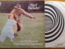 Rod Stewart - An Old Raincoat... Vertigo Swirl Label & Inner Sleeve Uk Vinyl Lp