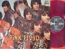 PINK FLOYD PIPER AT THE GATES DAWN JAPAN 1st ISSUE RED WAX  PSYCH LP