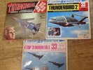 3 Vintage Thunderbirds Records 33 Rpm