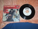The Who-Single, A Legal Matter, White Decca-Promo-Label, DL 80000, TOP ZUSTAND