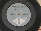 IN-SECT LET THIS BE A LESSON W&G orig OZ GARAGE BEAT FUZZ PUNK 7